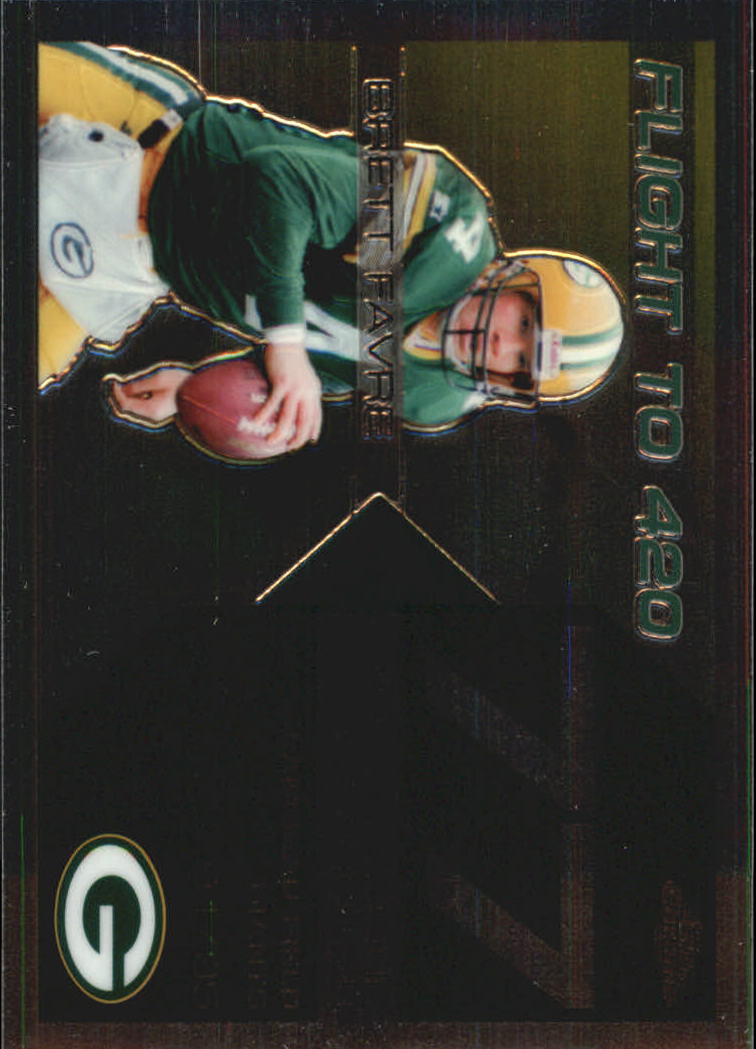 2007 Topps Chrome Brett Favre Collection #BF77 Brett Favre