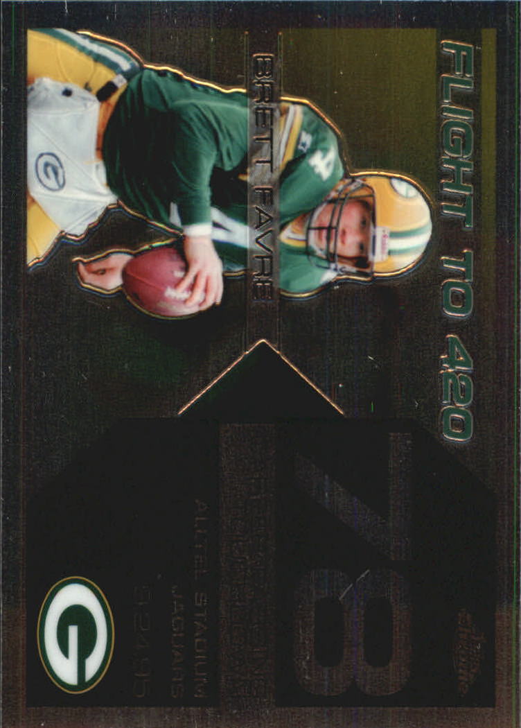 2007 Topps Chrome Brett Favre Collection #BF78 Brett Favre