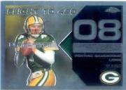 2007 Topps Chrome Brett Favre Collection #BF8 Brett Favre