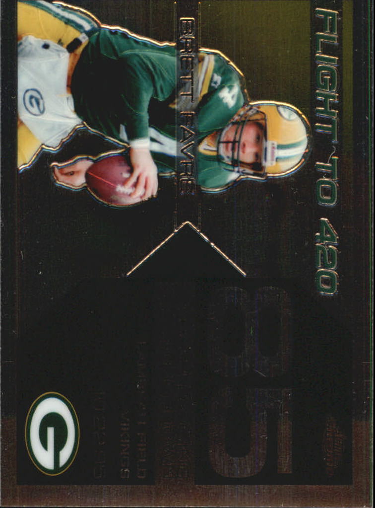 2007 Topps Chrome Brett Favre Collection #BF85 Brett Favre