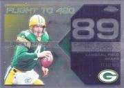 2007 Topps Chrome Brett Favre Collection #BF89 Brett Favre
