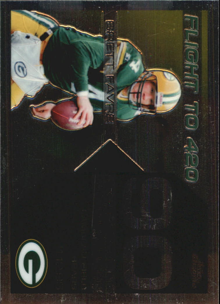 2007 Topps Chrome Brett Favre Collection #BF90 Brett Favre