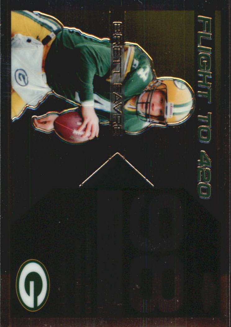 2007 Topps Chrome Brett Favre Collection #BF98 Brett Favre