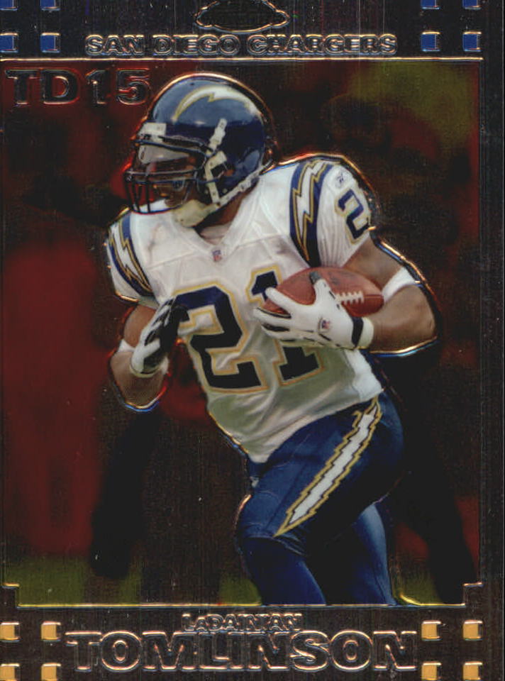 2007 Topps Chrome LaDainian Tomlinson #LT15 LaDainian Tomlinson
