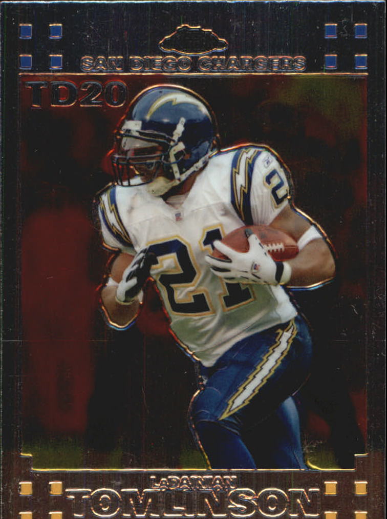 2007 Topps Chrome LaDainian Tomlinson #LT20 LaDainian Tomlinson
