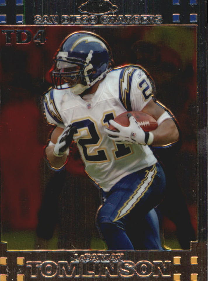 2007 Topps Chrome LaDainian Tomlinson #LT4 LaDainian Tomlinson
