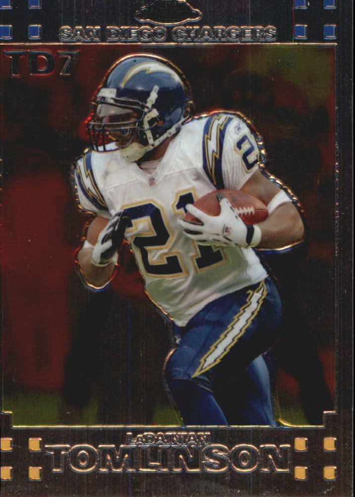 2007 Topps Chrome LaDainian Tomlinson #LT7 LaDainian Tomlinson