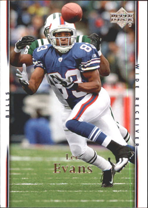 2007 Upper Deck #20 Lee Evans