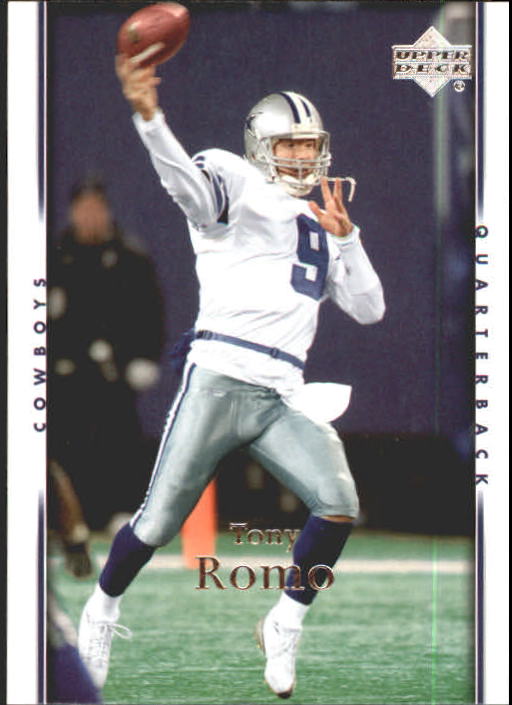 2007 Upper Deck #51 Tony Romo