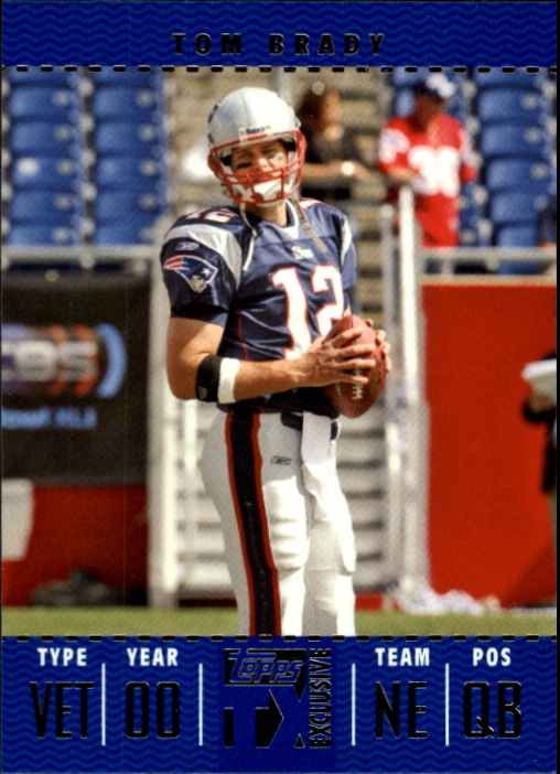 2007 Topps TX Exclusive #3 Tom Brady