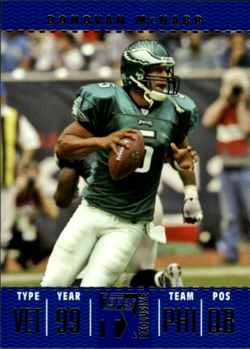 2007 Topps TX Exclusive #6 Donovan McNabb
