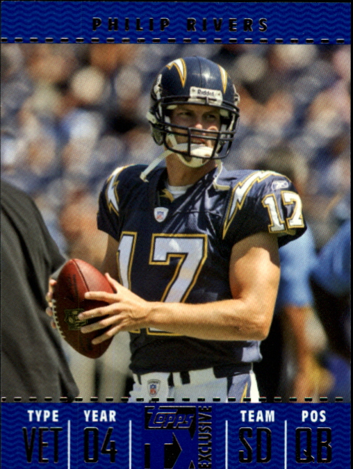 2007 Topps TX Exclusive #8 Philip Rivers