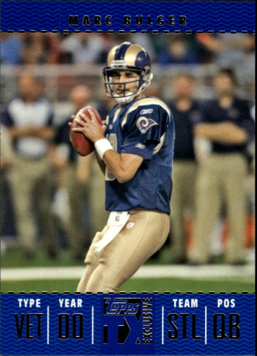 2007 Topps TX Exclusive #10 Marc Bulger