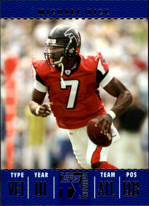 2007 Topps TX Exclusive #11 Michael Vick