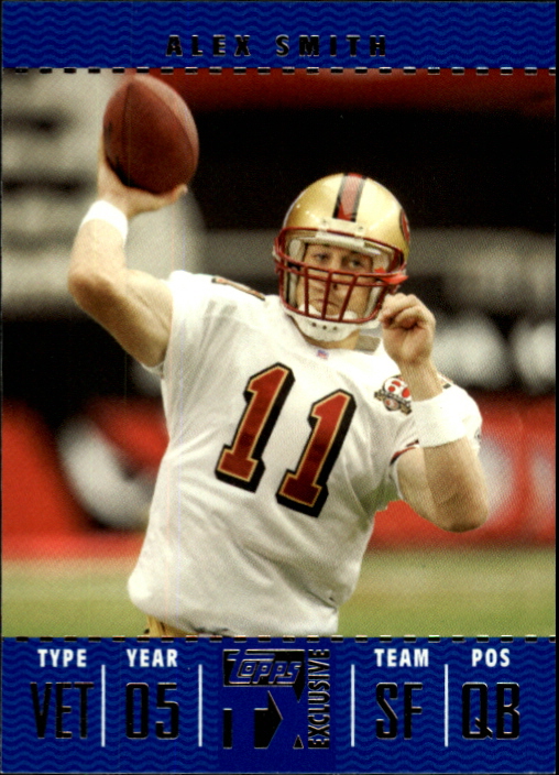 2007 Topps TX Exclusive #16 Alex Smith QB