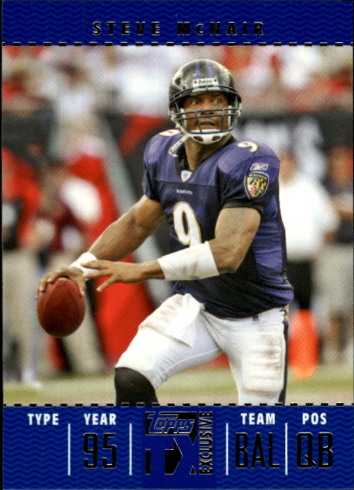 2007 Topps TX Exclusive #18 Steve McNair