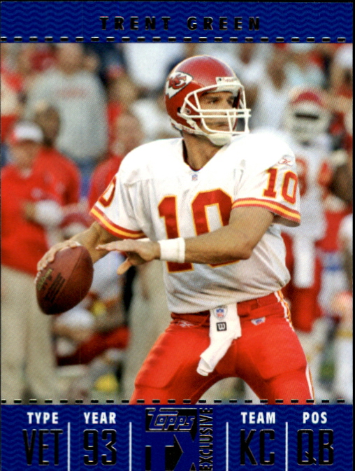 2007 Topps TX Exclusive #19 Trent Green