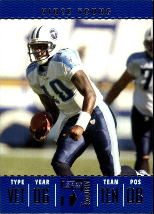 2007 Topps TX Exclusive #21 Vince Young
