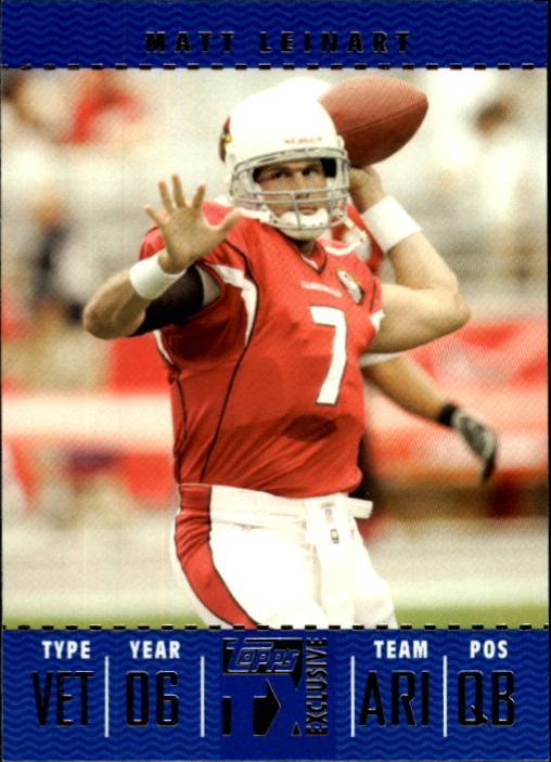 2007 Topps TX Exclusive #23 Matt Leinart