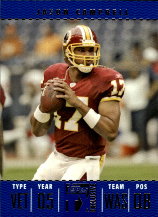 2007 Topps TX Exclusive #24 Jason Campbell