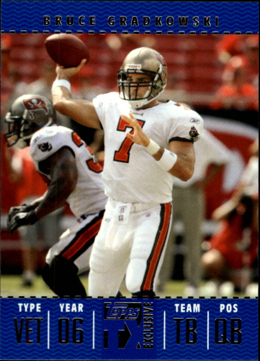 2007 Topps TX Exclusive #25 Bruce Gradkowski