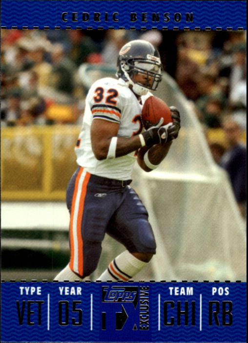 2007 Topps TX Exclusive #29 Cedric Benson