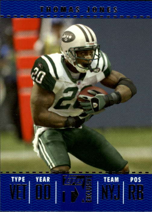 2007 Topps TX Exclusive #31 Thomas Jones