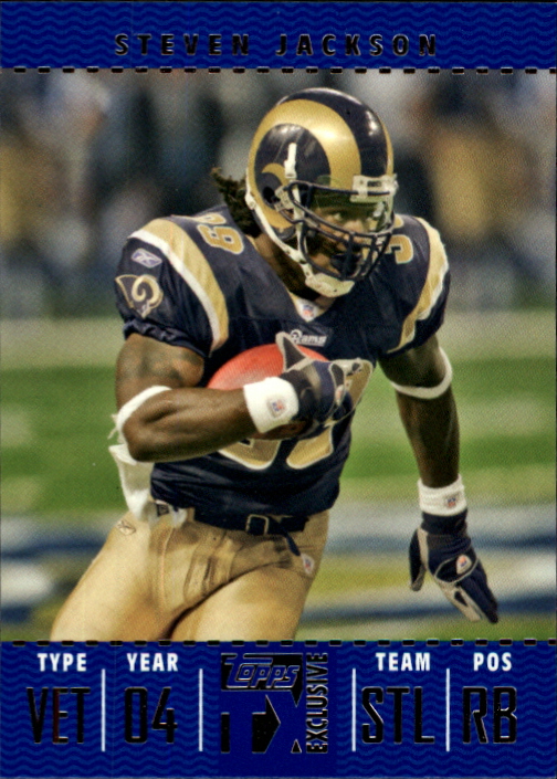 2007 Topps TX Exclusive #32 Steven Jackson