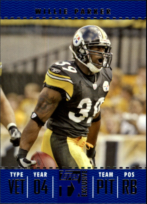 2007 Topps TX Exclusive #33 Willie Parker