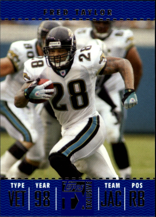 2007 Topps TX Exclusive #35 Fred Taylor