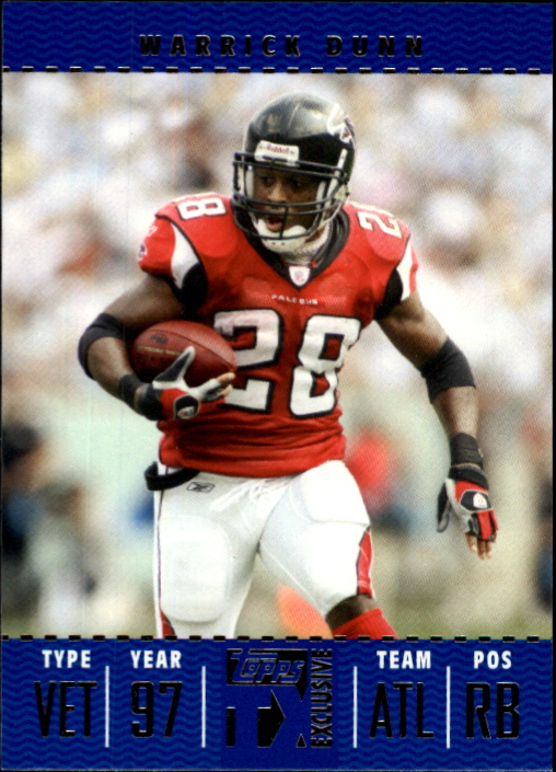 2007 Topps TX Exclusive #36 Warrick Dunn