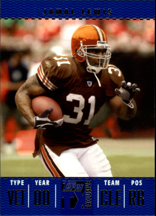 2007 Topps TX Exclusive #41 Jamal Lewis