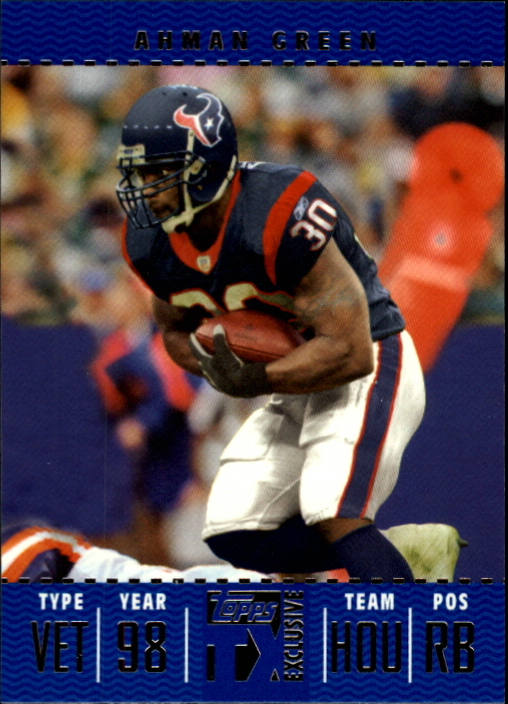 2007 Topps TX Exclusive #44 Ahman Green