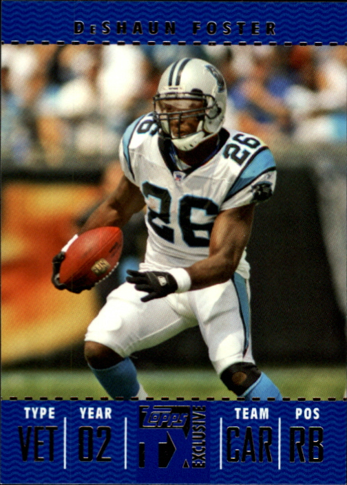 2007 Topps TX Exclusive #46 Deshaun Foster