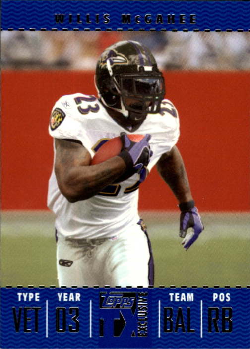 2007 Topps TX Exclusive #48 Willis McGahee