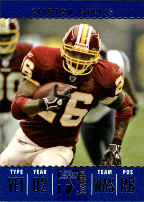 2007 Topps TX Exclusive #51 Clinton Portis