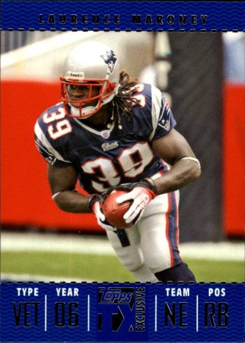 2007 Topps TX Exclusive #53 Laurence Maroney