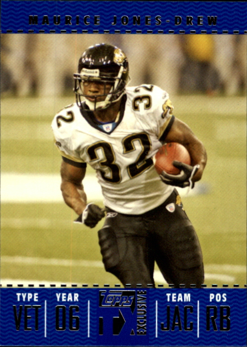 2007 Topps TX Exclusive #54 Maurice Jones-Drew