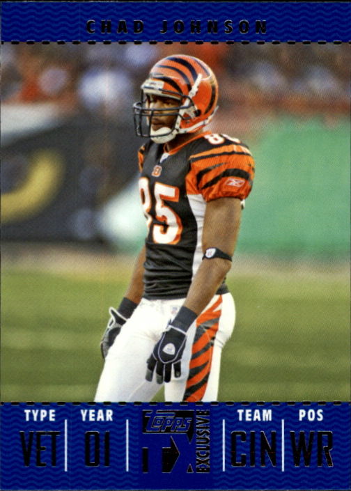 2007 Topps TX Exclusive #58 Chad Johnson