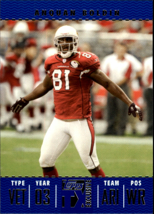 2007 Topps TX Exclusive #64 Anquan Boldin