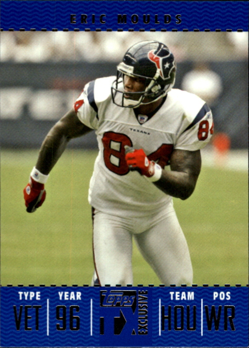 2007 Topps TX Exclusive #66 Eric Moulds
