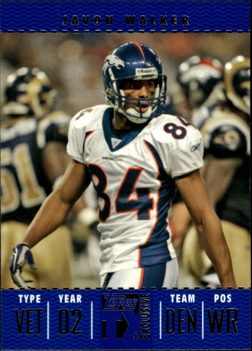 2007 Topps TX Exclusive #67 Javon Walker