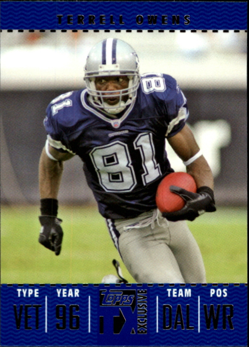 2007 Topps TX Exclusive #68 Terrell Owens