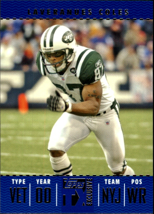 2007 Topps TX Exclusive #69 Laveranues Coles