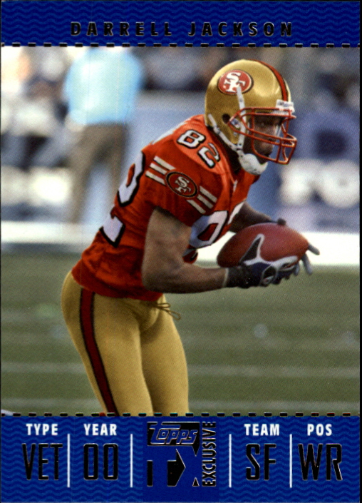 2007 Topps TX Exclusive #71 Darrell Jackson