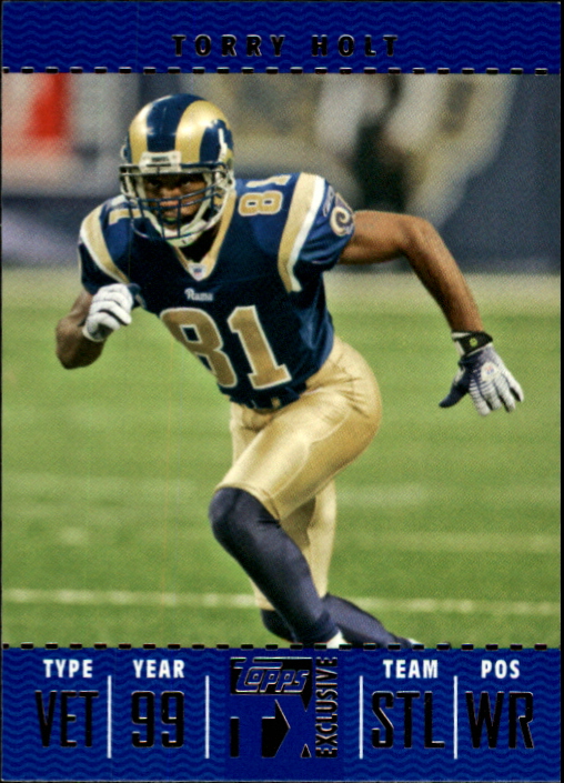 2007 Topps TX Exclusive #72 Torry Holt