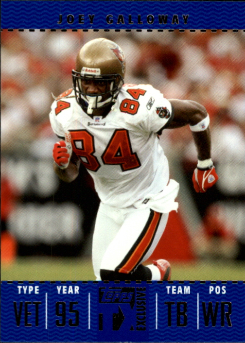 2007 Topps TX Exclusive #74 Joey Galloway