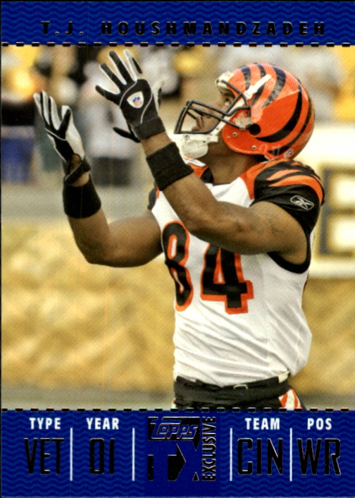 2007 Topps TX Exclusive #75 T.J. Houshmandzadeh