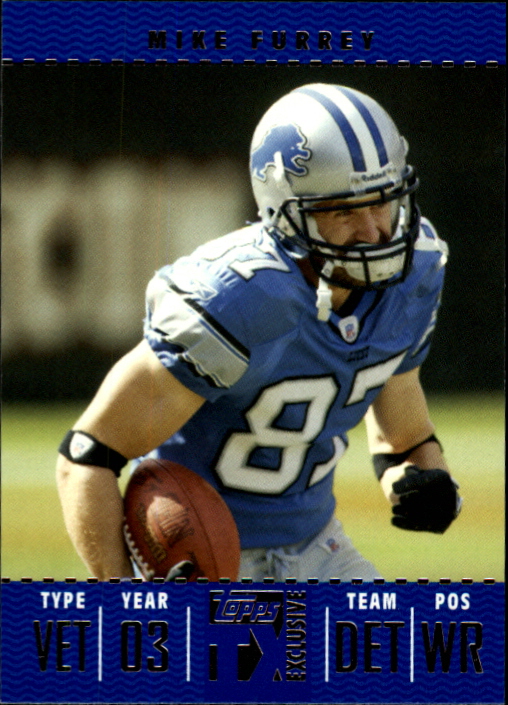 2007 Topps TX Exclusive #79 Mike Furrey