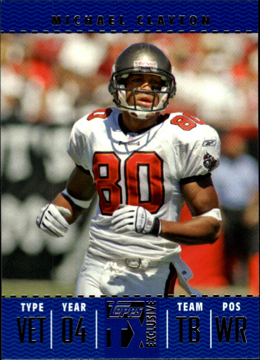 2007 Topps TX Exclusive #84 Michael Clayton